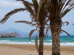 the beaches of the Costa Blanca