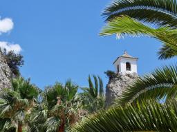 Beautiful city of Guadalest