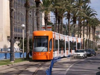 Tram in Alicante